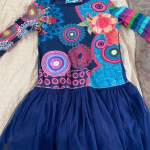 Desigual dress for girls